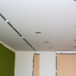 Faux plafond tendu : une solution moderne pour votre espace Le Bouscat